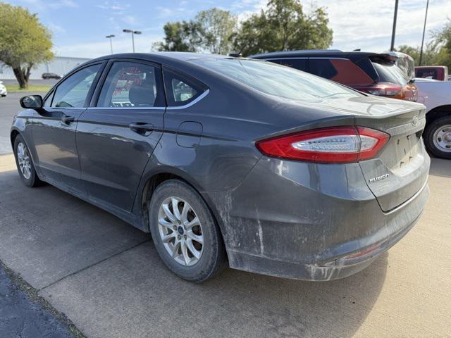 used 2016 Ford Fusion car, priced at $11,991