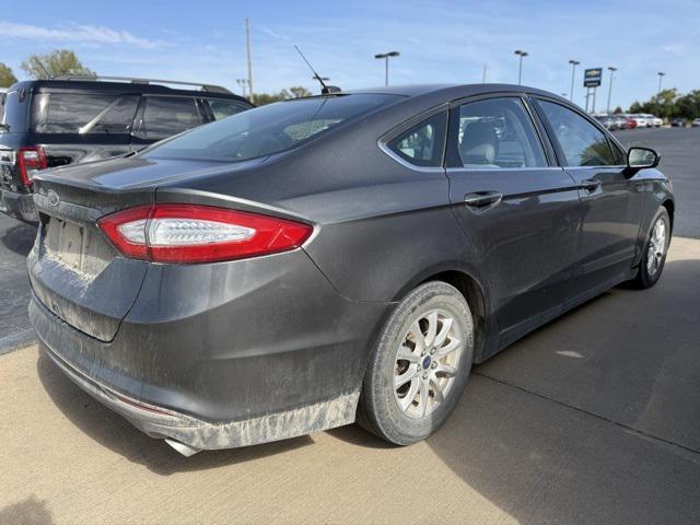 used 2016 Ford Fusion car, priced at $11,991