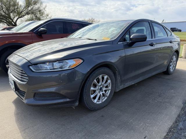 used 2016 Ford Fusion car, priced at $11,991