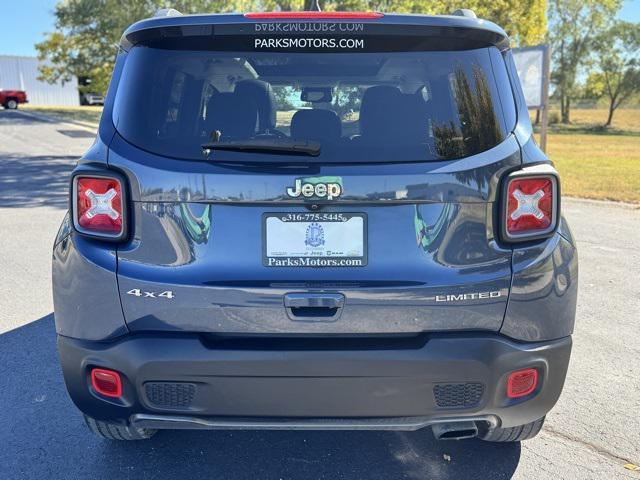 used 2021 Jeep Renegade car, priced at $21,258