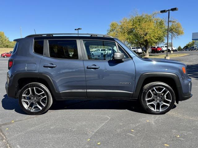 used 2021 Jeep Renegade car, priced at $21,258