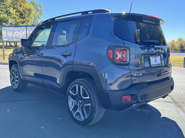 used 2021 Jeep Renegade car, priced at $21,258