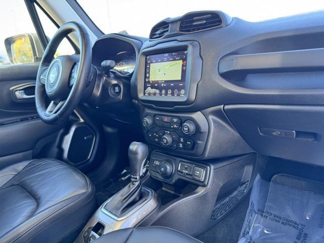 used 2021 Jeep Renegade car, priced at $21,258