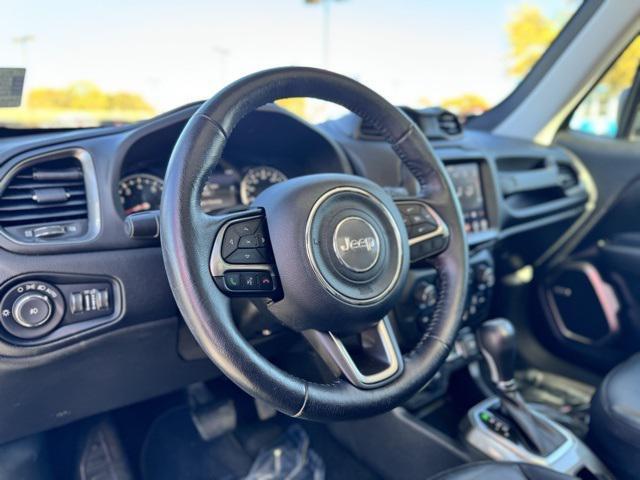 used 2021 Jeep Renegade car, priced at $21,258