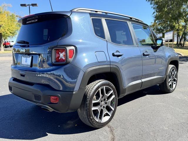 used 2021 Jeep Renegade car, priced at $21,258