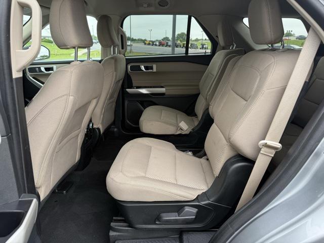 used 2022 Ford Explorer car, priced at $28,011