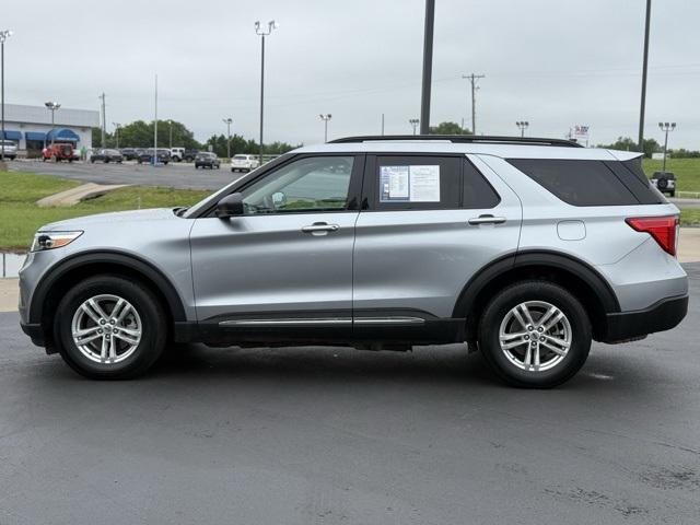 used 2022 Ford Explorer car, priced at $28,011