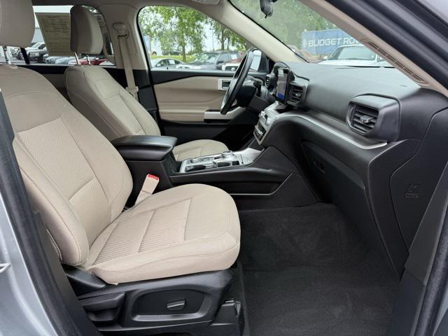 used 2022 Ford Explorer car, priced at $28,011