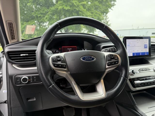used 2022 Ford Explorer car, priced at $28,011