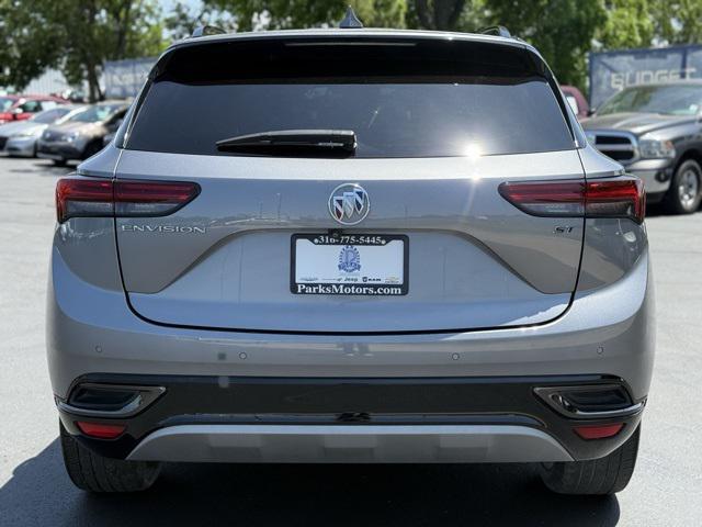 used 2021 Buick Envision car, priced at $20,082