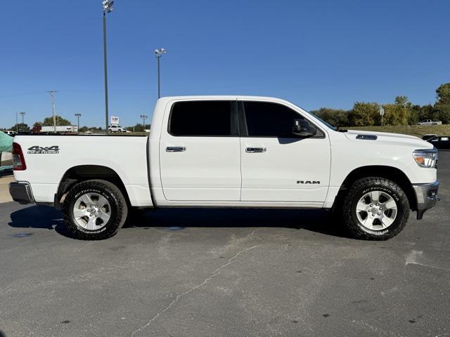 used 2023 Ram 1500 car, priced at $35,618