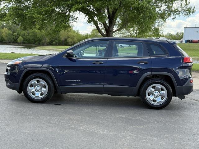used 2014 Jeep Cherokee car, priced at $6,452