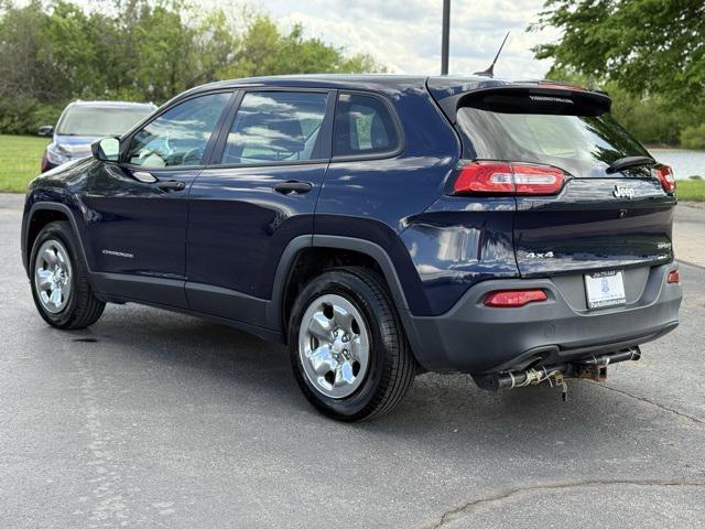 used 2014 Jeep Cherokee car, priced at $6,452