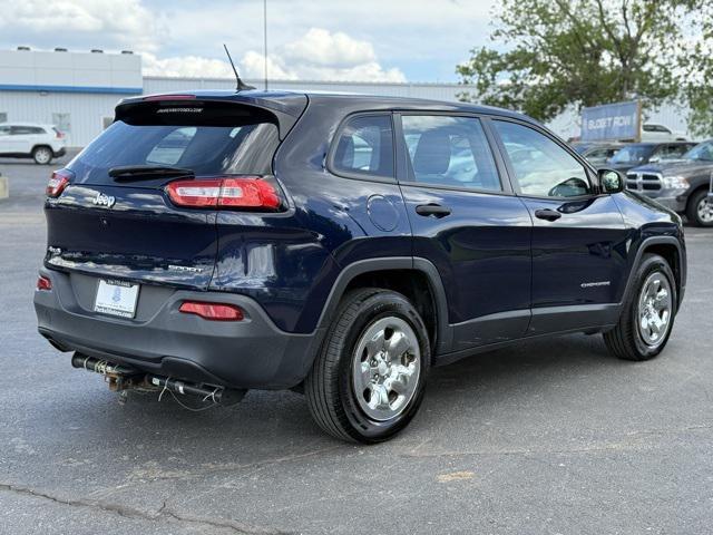 used 2014 Jeep Cherokee car, priced at $6,452