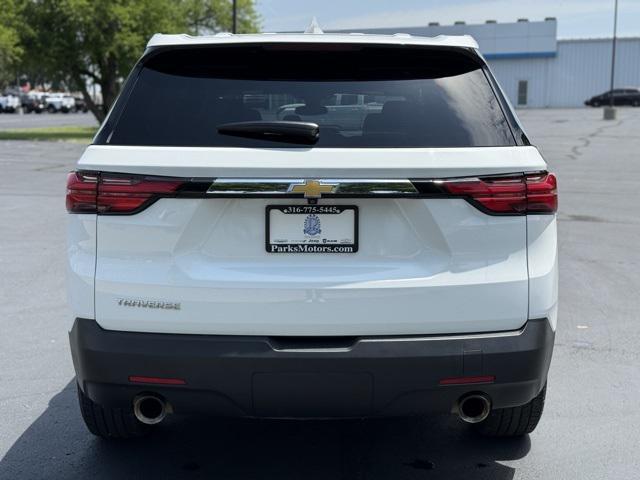 used 2023 Chevrolet Traverse car, priced at $25,683