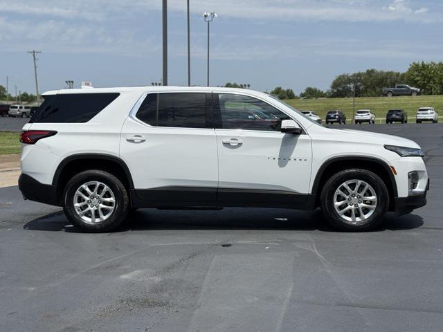used 2023 Chevrolet Traverse car, priced at $25,683