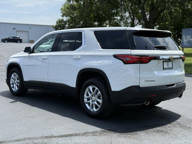 used 2023 Chevrolet Traverse car, priced at $25,683