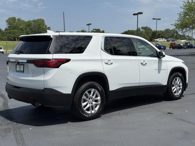 used 2023 Chevrolet Traverse car, priced at $25,683