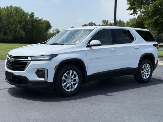 used 2023 Chevrolet Traverse car, priced at $25,683