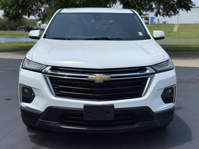 used 2023 Chevrolet Traverse car, priced at $25,683