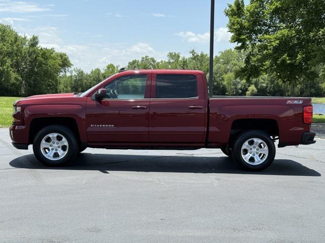 used 2017 Chevrolet Silverado 1500 car, priced at $25,991
