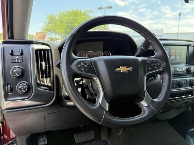 used 2017 Chevrolet Silverado 1500 car, priced at $25,991