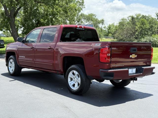 used 2017 Chevrolet Silverado 1500 car, priced at $25,991