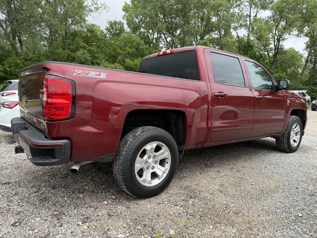 used 2017 Chevrolet Silverado 1500 car, priced at $25,991