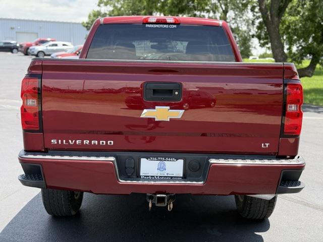 used 2017 Chevrolet Silverado 1500 car, priced at $25,991
