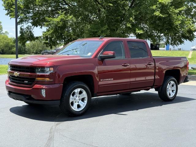 used 2017 Chevrolet Silverado 1500 car, priced at $25,991