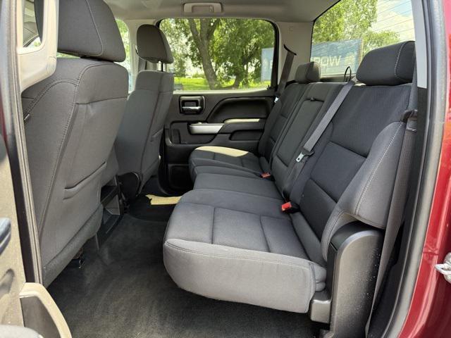 used 2017 Chevrolet Silverado 1500 car, priced at $25,991