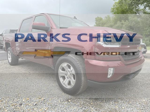 used 2017 Chevrolet Silverado 1500 car, priced at $25,991