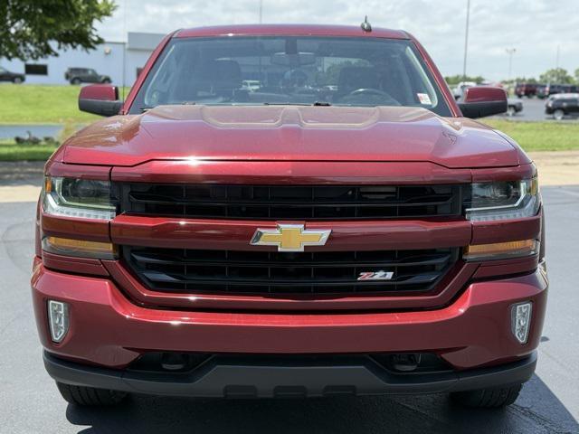 used 2017 Chevrolet Silverado 1500 car, priced at $25,991
