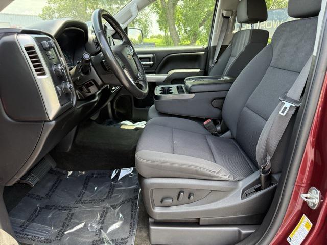 used 2017 Chevrolet Silverado 1500 car, priced at $25,991