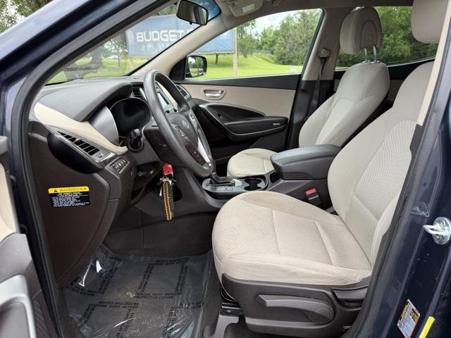 used 2017 Hyundai Santa Fe Sport car, priced at $9,991