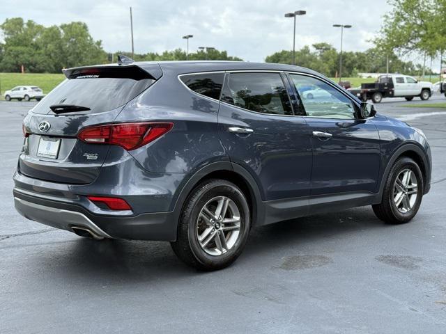 used 2017 Hyundai Santa Fe Sport car, priced at $9,991