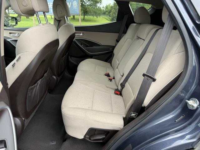 used 2017 Hyundai Santa Fe Sport car, priced at $9,991