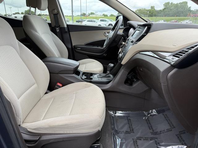 used 2017 Hyundai Santa Fe Sport car, priced at $9,991