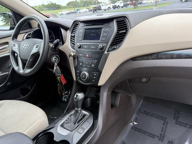 used 2017 Hyundai Santa Fe Sport car, priced at $9,991