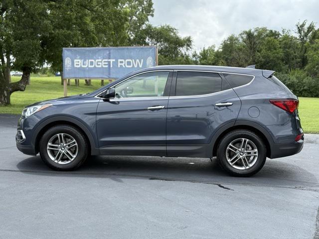 used 2017 Hyundai Santa Fe Sport car, priced at $9,991