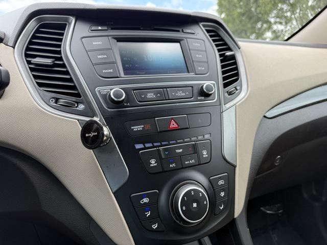 used 2017 Hyundai Santa Fe Sport car, priced at $9,991
