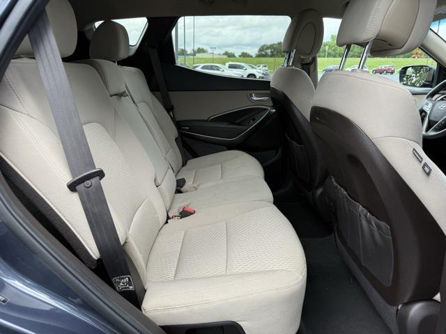 used 2017 Hyundai Santa Fe Sport car, priced at $9,991