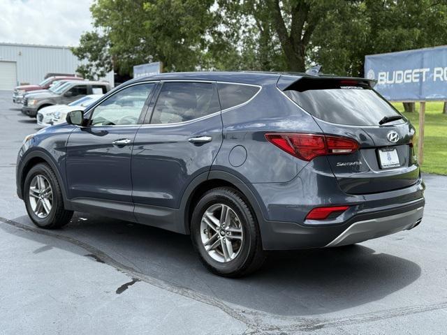 used 2017 Hyundai Santa Fe Sport car, priced at $9,991