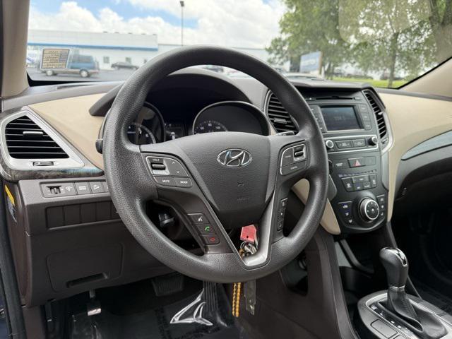 used 2017 Hyundai Santa Fe Sport car, priced at $9,991