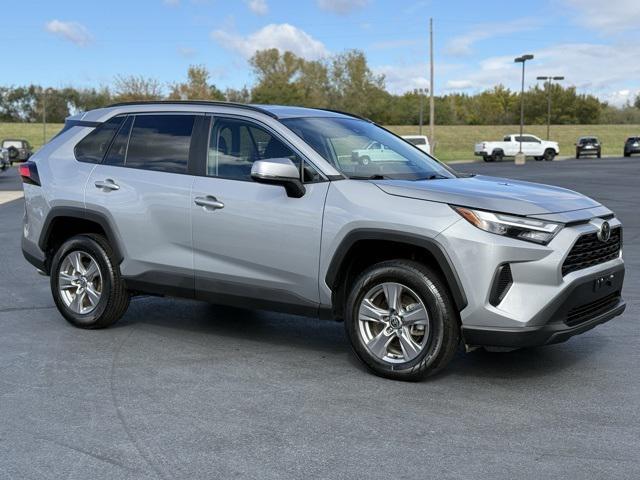 used 2023 Toyota RAV4 car, priced at $25,696