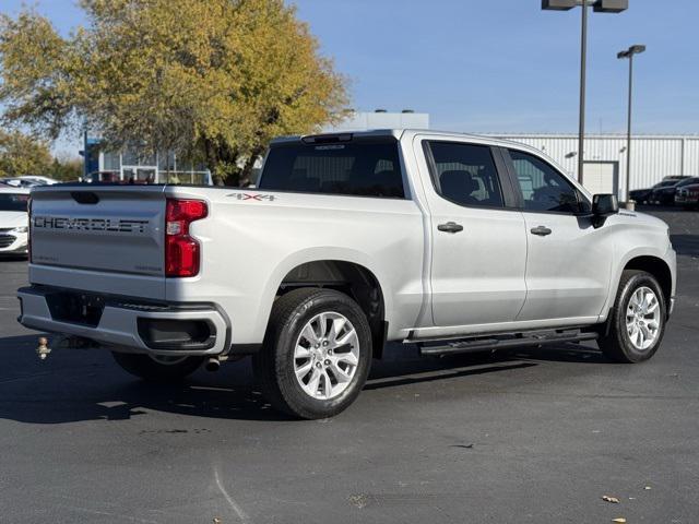 used 2021 Chevrolet Silverado 1500 car, priced at $27,791