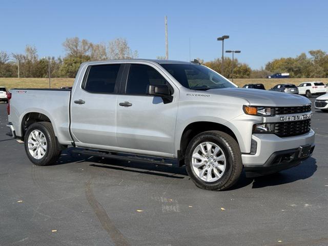 used 2021 Chevrolet Silverado 1500 car, priced at $27,791