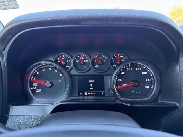 used 2021 Chevrolet Silverado 1500 car, priced at $27,791