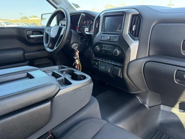 used 2021 Chevrolet Silverado 1500 car, priced at $27,791