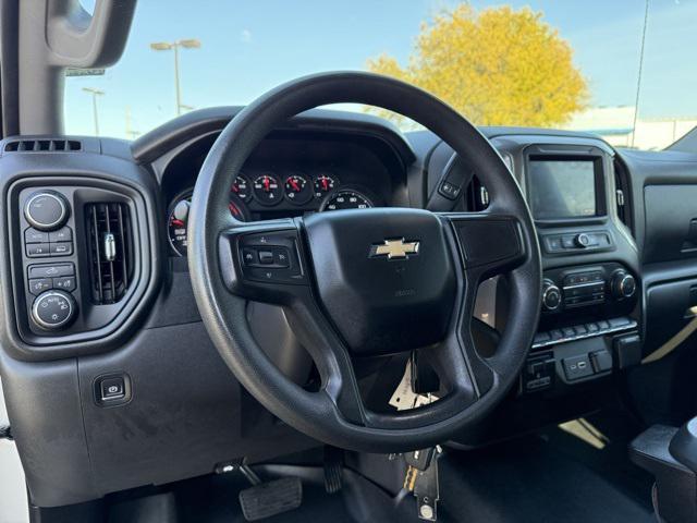 used 2021 Chevrolet Silverado 1500 car, priced at $27,791